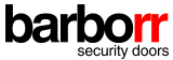 Barborr - Langai ir Durys Logotipas