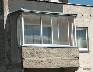 Balkono Stiklinimas