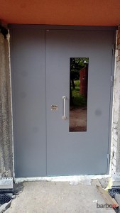 Metalinės Durys