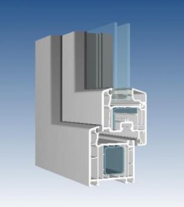 Veka Alphaline 90MD
