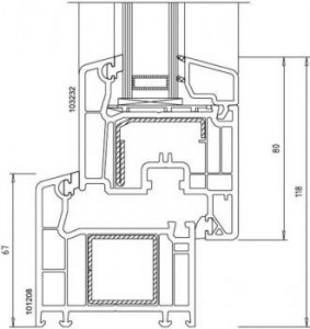 Veka Softline 70